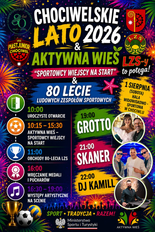 Chociwelskie Lato 2026